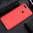Flexi Slim Carbon Fibre Case for Oppo R11s Plus - Brushed Red